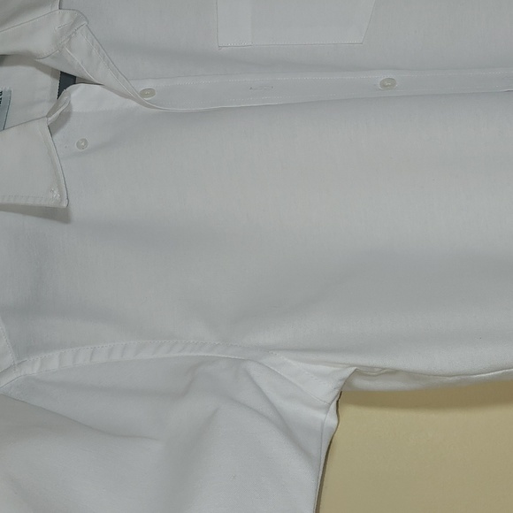 Men's Small White Button Up Shirt, Flynn O'Hara - Picture 5 of 6